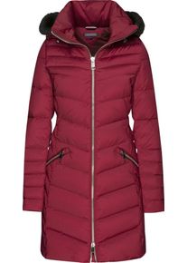 Tommy Hilfiger, Damen Mantel, Himbeer
