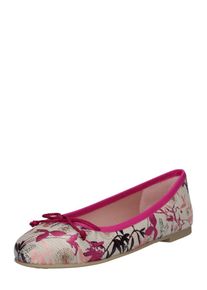 Pretty Ballerinas, Damen Ballerina 'Valentine', Beige / Pink