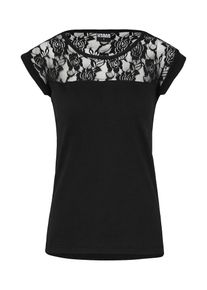 Urban Classics, Damen Shirt, Schwarz