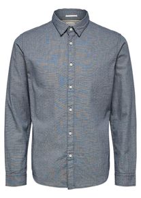 Selected Homme, Herren Hemd, Blue Denim