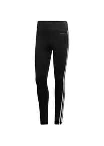 adidas Performance, Damen Tights 'D2M', Schwarz / Weiß