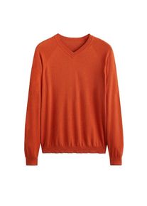 Mango Man, Herren Pullover 'Tenv', Neonorange