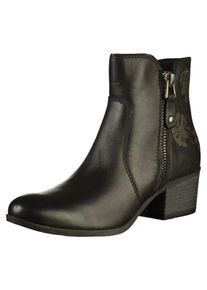 Marco Tozzi, Damen Stiefelette, Schwarz