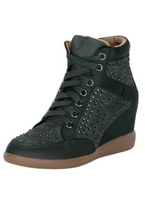 Heine, Damen Sneaker, Khaki