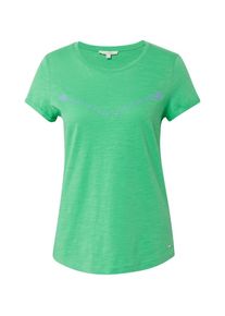 Tom Tailor Denim, Damen T-Shirt, Mint / Helllila
