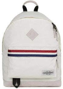 Eastpak, Herren Rucksack 'Wyoming', Beige / Dunkelblau / Rot