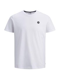 Jack & Jones JACK & JONES, Herren T-Shirt, Schwarz / Weiß