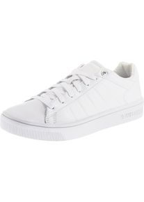 K-Swiss, Damen Sneakers Low 'Court Frasco', Wei&szlig;
