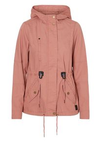 Véro Moda VERO MODA, Damen Kurzer Übergangs Parka, Altrosa