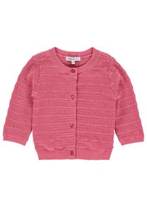 Noppies, M&auml;dchen Strickjacke 'Poinciana', Pink