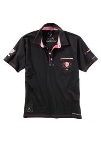 Spieth & Wensky SPIETH & WENSKY, Herren Shirt, Rot / Schwarz / Wei&szlig;
