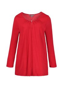 Ulla Popken, Damen Shirt, Rot