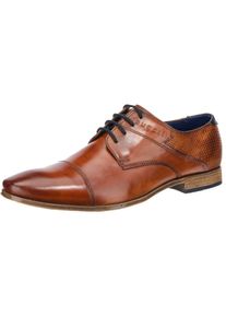 Bugatti, Herren Halbschuh, Braun