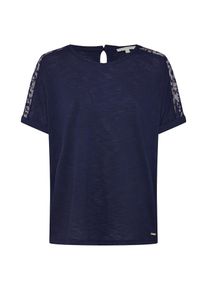 Tom Tailor Denim, Damen Shirt, Dunkelblau