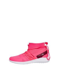 Only Play, Damen Sneaker, Neonpink / Burgunder / Wei&szlig;