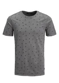 Jack & Jones JACK & JONES, Herren T-Shirt, Basaltgrau