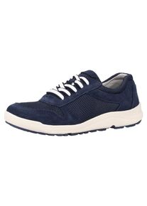 Jana, Damen Sneaker, Navy / Wei&szlig;