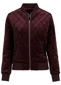Urban Classics, Damen Jacket, Weinrot