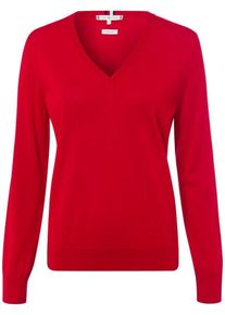 Tommy Hilfiger, Damen Pullover, Rot