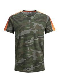 Jack & Jones JACK & JONES, Herren T-Shirt, Khaki / Dunkelgr&uuml;n