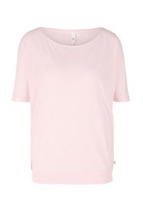 Q/S Designed By, Damen T-Shirt, Pastellpink