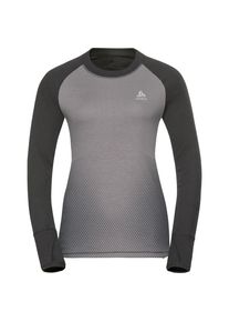 Odlo, Damen Shirt 'SUW Top Active Revelstoke', Grau / Dunkelgrau