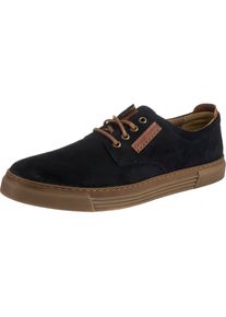 Camel Active, Herren Sneakers Low 'Racket 19', Dunkelblau / Braun