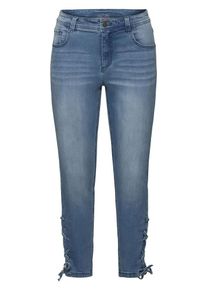 sheego Denim, Damen Stretch-Jeans, Blue Denim