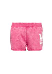 Q/S Designed By, Damen Shorts, Pink / Wei&szlig;