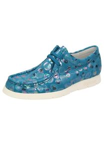 Sioux, Damen Mokassin 'Grash.-D172-29', Himmelblau