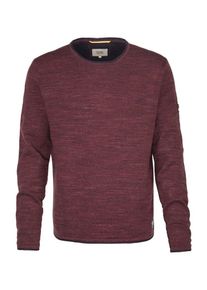 Camel Active, Herren Pullover, Kirschrot