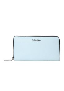 Calvin Klein, Damen Geldbörse, Hellblau