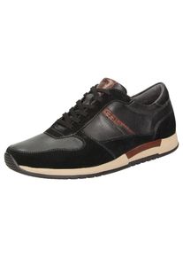 Sioux, Herren Sneaker 'Rojaro', Cognac / Schwarz