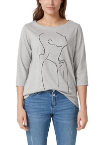 TRIANGLE, Damen Shirt, Grau