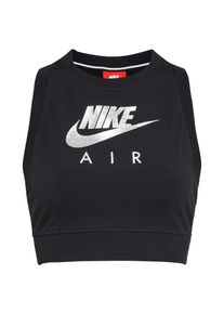 Nike Sportswear, Damen Sportliches Crop Top, Schwarz