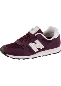 New Balance, Damen Sneaker 'WL373', Nude / Burgunder / Weiß