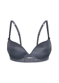 Sassa Mode Sassa, Damen Push Up-BH 'FINE & BEAUTIFUL', Rauchgrau