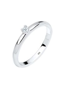 Diamore, Damen Ring, Silber