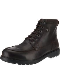 Geox, Herren Schn&uuml;rstiefeletten 'U RHADALF A', Braun