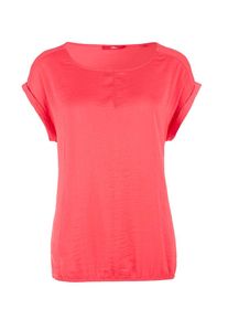 s.Oliver RED LABEL, Damen Blusenshirt, Cranberry