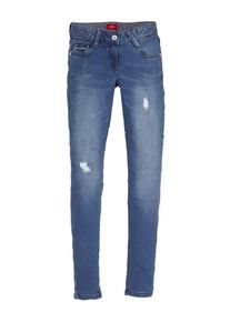 s.Oliver Junior, M&auml;dchen 'Skinny Suri' Jeans, Blau