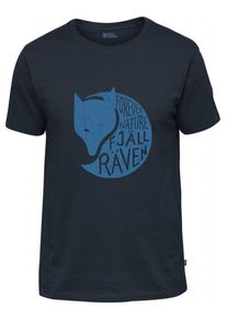 Fj&auml;llr&auml;ven Fj&auml;llr&auml;ven, Herren 'Forever Nature' T-Shirt, Dunkelblau