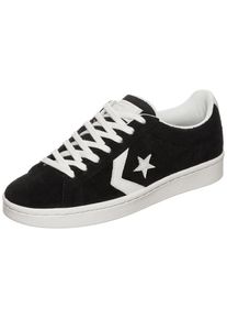 Converse, Herren Pro Leather Ox Sneaker, Schwarz / Weiß