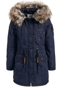 Khujo, Damen Parka 'DHALIA', Navy