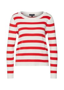 Selected Femme, Damen Pullover, Rot / Weiß