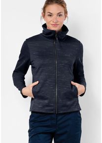 Jack Wolfskin, Damen Fleecejacke 'OCEANSIDE JACKET', Nachtblau