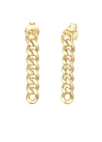 Elli, Damen Ohrringe 'Twisted', Gold