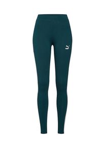 Puma, Damen Leggings, Petrol / Weiß