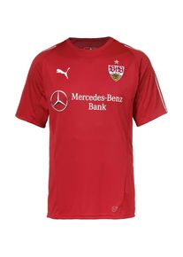 Puma, Herren 'VfB Stuttgart' Funktionsshirt, Rot / Wei&szlig;