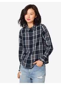 Véro Moda VERO MODA, Damen Hemd, Nachtblau / Weiß